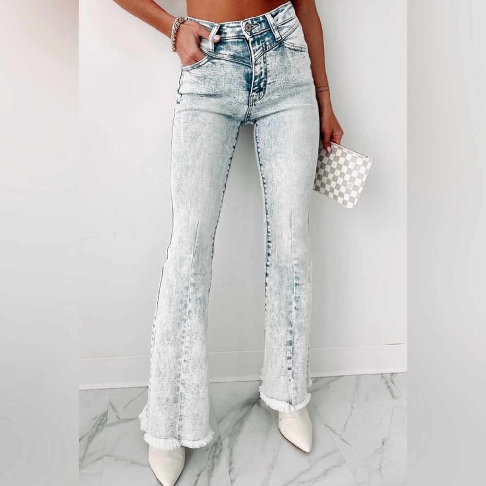 Kancan jeans acid wash